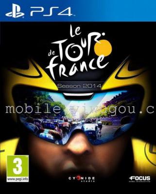 PS4 Tour de France 2014