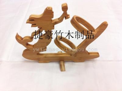 Factory wholesale creative wood wine rack