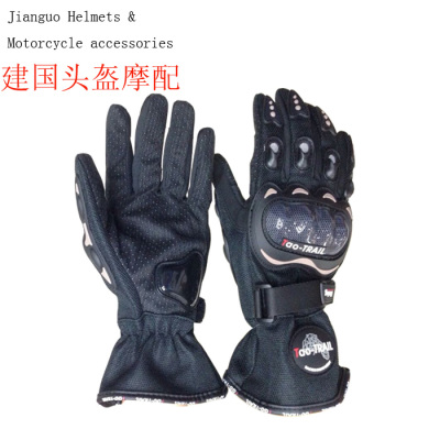 Full finger gloves racing gloves, motorcycle gloves ST-667