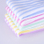 Second-Generation Color Bamboo Fiber Dish Towel Korean Oil-Free Bamboo Fiber Dish Cloth Double-Layer Thickened Wholesale