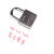 The lock, the Padlock, Padlock, feel special - shaped lock, copper lock, straight unlock, horizontal unlock