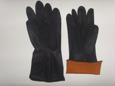 Industrial gloves latex gloves//acid and alkali resistant gloves
