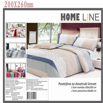 Direct selling Korean pure cotton sheet four-piece wholesale princess bed special manufacturer promotion