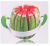 Watermelon cut stainless steel multifunctional fruit slice hot style fruit splitter.