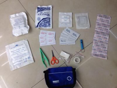 Outdoor first aid kits for medical health care package with medical bags self earthquake emergency kit
