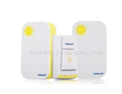 Factory outlets globally unique style waterproof 36-tone fashion one for two wireless doorbell