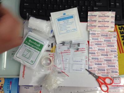 Production and sales of car kits medical first-aid kit Accessories