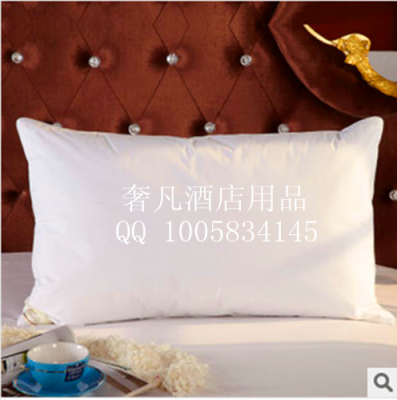 Zheng hao hotel supplies white goose feather pillow core five-star hotel three layers of craft feather pillow core