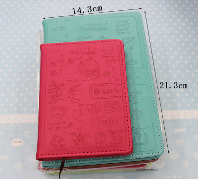 25-18 Europe and the upscale fashion creative Office notebook notebooks wholesale and retail