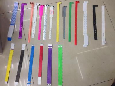 Supplying identification wrist bands wrist bands for medical use of disposable PVC recognition factory outlet