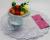The Cake paper set muffin Cake cup high temperature cupcake cup + transparent fruit fork