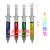 Creative fancy stationery ultra-realistic large syringe ballpoint pen needles pen injector molding syringe pen