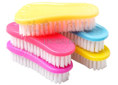 High Quality Candy Color Feet Clothing Multi-Purpose Brush Brush Soft Hair Clothes Cleaning Brush Shoe Brush Cleaning Brush