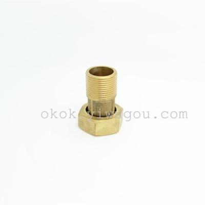 Copper water meter connector reducer unions pump joint