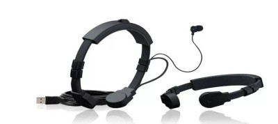 Js - 0986 SONY playstation 3 game console throat vibrates headset throat vibrates the transmit sound