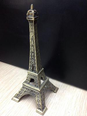 Eiffel Tower model shopwindow decoration ornaments 8 cm metal home furnishings