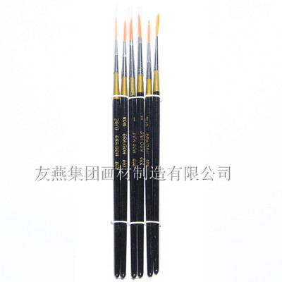 "Factory direct" gesso painting, digital painting pen with a pen plastic medium nylon hair brush, stroke pen