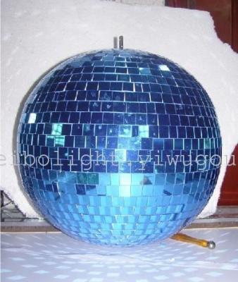 Lens mirror ball balls of various colors the variety stage lighting bar spin