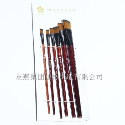 Factory direct sales specializing in the production of high-grade oil painting brush strokes brushes quality assurance