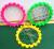 Disc rubber band weave band accessories DIY braided bracelet, tool factory outlet