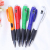 Supply of advertising plastic ball pens, Rod, pull the paper-and-pencil, pen, gift pen