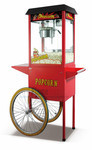 Popcorn Machine with Trolley HP-CC