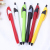 Hot ball-point pen manufacturers to produce new plastic ballpoint pen creative stationery ball pens