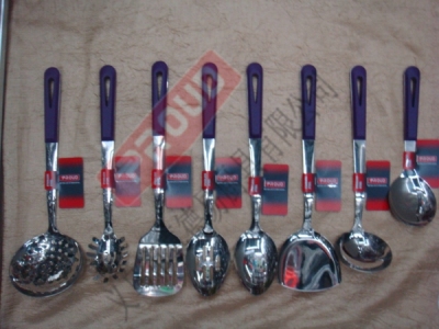 6700 stainless steel utensils, stainless steel spatula spoon, colanders, shovels, ladle