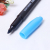 Pen marker bulk is easy to write a aqueous marking pen 12 color red, blue, black