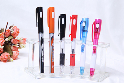 Manufacturers selling plastic ball pens advertising custom creative push ballpoint pen light pens advertising pens