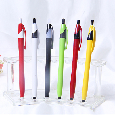 Hot ball-point pen manufacturers to produce new plastic ballpoint pen creative stationery ball pens