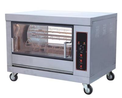 Rotary gas oven
