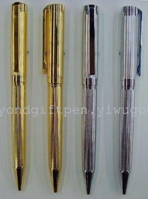New design wire-cutting high quality engraving metal gift ball pen