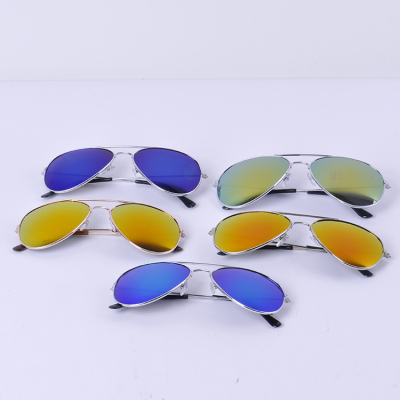 Explosion models Sunglasses color coated mercury Sunglasses