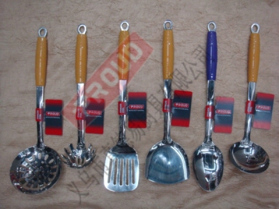 6580 stainless steel utensils, stainless steel spatula spoon, slotted spoon, spoon, dinner spoon