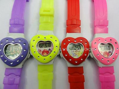 Children's electronic watch