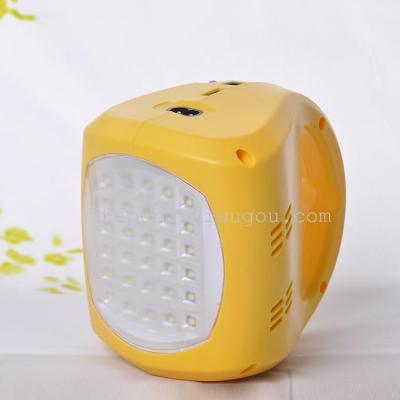Super bright outdoor portable solar lamp emergency lamp emergency lamp charger adjustable radio