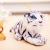 Manufacturers selling cute little cartoon tiger Tiger color is reddish-brown, white