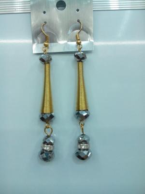 European and American style earrings popular earrings crystal manufacturers wholesale