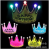 Glow light party glow products glow birthday Hat non-woven Crown glitter Crown