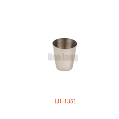 LH-1351 Measuring Cup Stainless Steel Measuring Cup Wine Glass