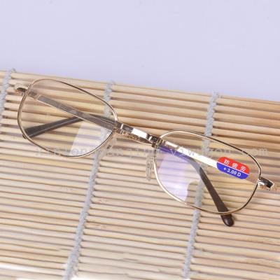 Factory direct folding anti fatigue glasses for men and women