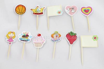 Supply high quality toothpick, process toothpick style can be customized
