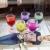 Manufacturers selling Korea creative simulation Goblet little Keychain pendant gifts