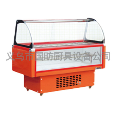 Commercial transparent convenient cabinet / refrigerator freezer / meat cabinet /  la carte / cake cabinet