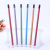 Stationery Wholesale HB Wonderful Pencil Flower Pencil Pencil with Rubber Head Wooden Pencil
