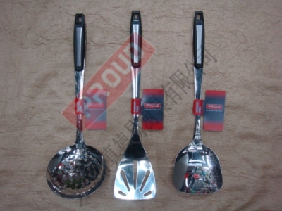 01250 stainless steel utensils, stainless steel spatula spoon, colanders, scoops, leak shovel