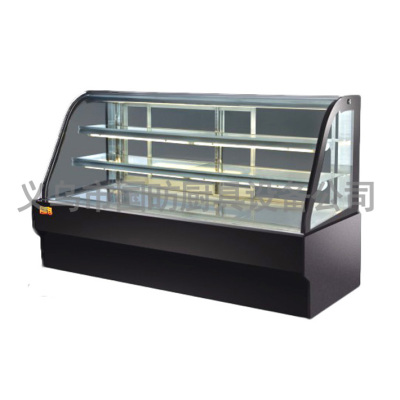 The first generation of arc cake cabinet / cabinet / cabinet / food preservation showcase / freezer / duck dish cabinet
