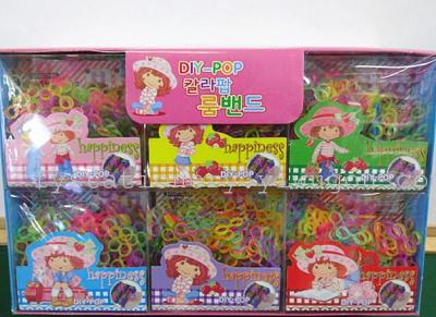 Stationery-Strawberry girl character RADIUS luminous band factory outlet Korea stationery
