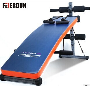 Low price high quality home use fitness used multifunction folding sit up bench